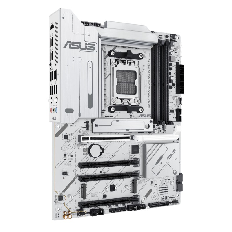 Buy ASUS X870 MAX Gaming WiFi 7 - AM5 ATX Motherboard, DDR5 up to 8000MHz, 4x DI... in Cyprus, Nicosia, Limassol, Larnaka, Pafos