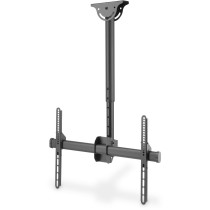 DIGITUS DEH 37'-70' - Ceiling TV Mount with 1 Joint - Black - 50 kg — Buy in Cyprus with Fast Delivery
