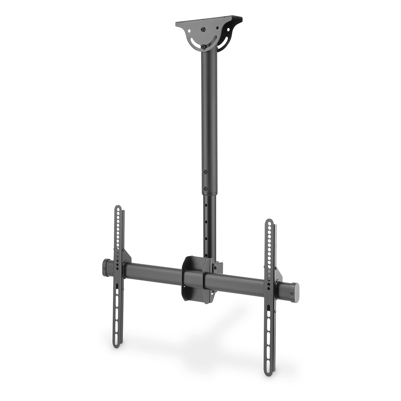 DIGITUS DEH 37'-70' - Ceiling TV Mount with 1 Joint - Black - 50 kg — Buy in Cyprus with Fast Delivery