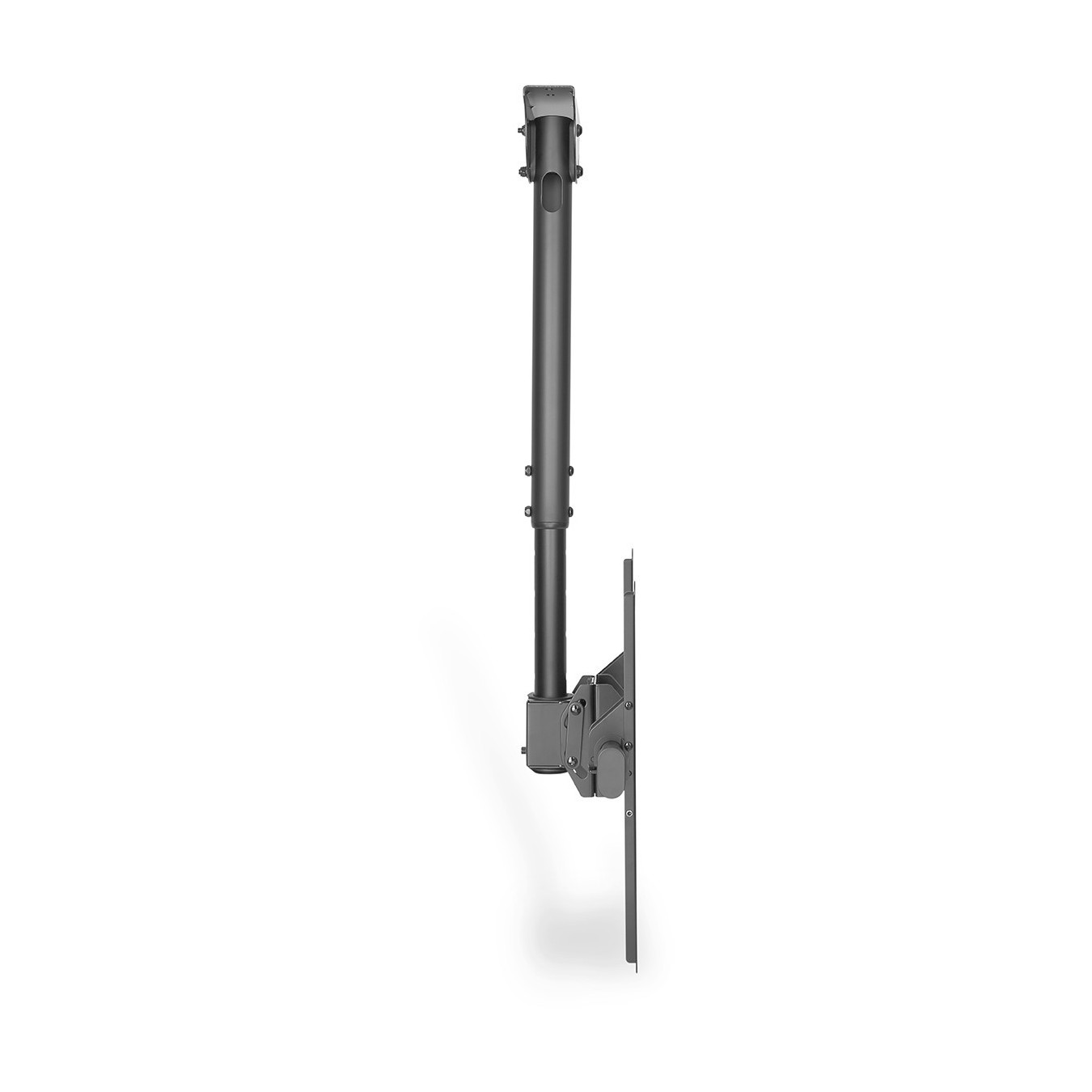 DIGITUS DEH 37'-70' - Ceiling TV Mount with 1 Joint - Black - 50 kg — Buy in Cyprus with Fast Delivery