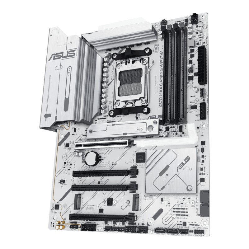 Buy ASUS X870 MAX Gaming WiFi 7 - AM5 ATX Motherboard, DDR5 up to 8000MHz, 4x DI... in Cyprus, Nicosia, Limassol, Larnaka, Pafos