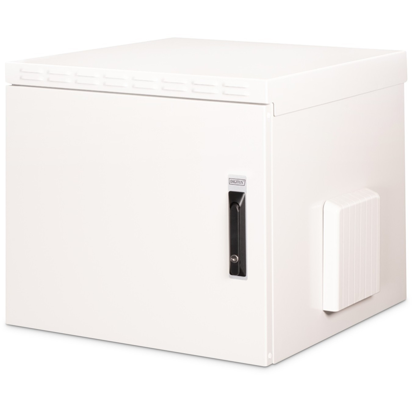 Wall-Mounted Cabinet Outdoor IP55 579x600x600 mm Grey (RAL 7035) DIGITUS Professional — Buy in Cyprus with Fast Delivery