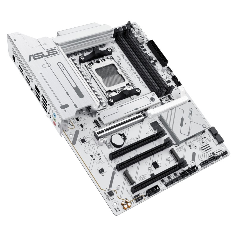 Buy ASUS X870 MAX Gaming WiFi 7 - AM5 ATX Motherboard, DDR5 up to 8000MHz, 4x DI... in Cyprus, Nicosia, Limassol, Larnaka, Pafos