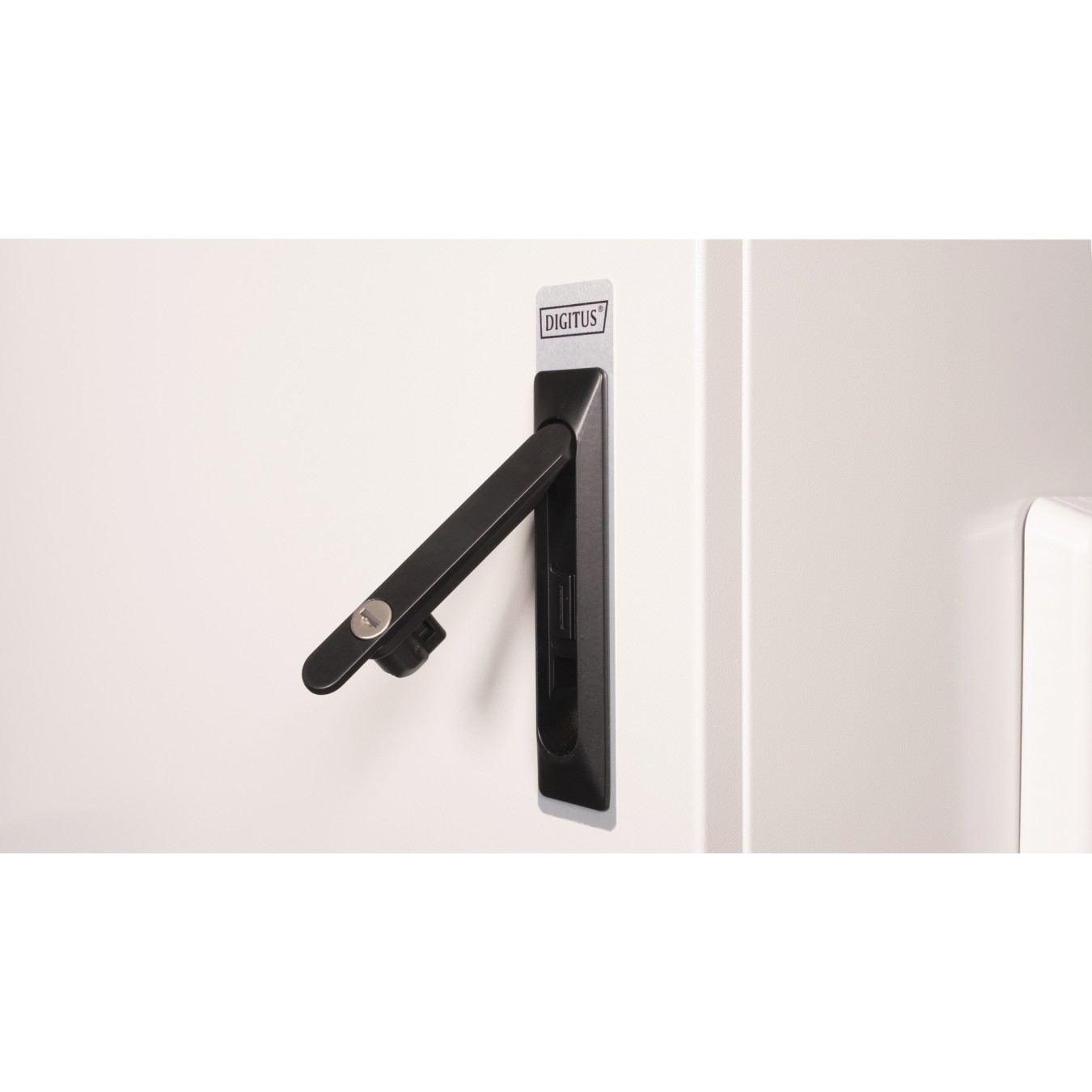 Wall-Mounted Cabinet Outdoor IP55 579x600x600 mm Grey (RAL 7035) DIGITUS Professional — Buy in Cyprus with Fast Delivery