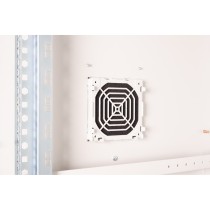 Wall-Mounted Cabinet Outdoor IP55 579x600x600 mm Grey (RAL 7035) DIGITUS Professional — Buy in Cyprus with Fast Delivery