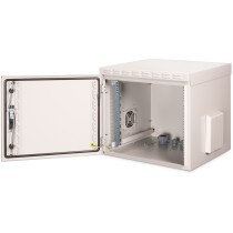 Wall-Mounted Cabinet Outdoor IP55 579x600x600 mm Grey (RAL 7035) DIGITUS Professional — Buy in Cyprus with Fast Delivery