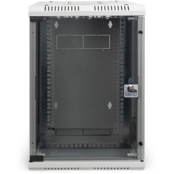 Buy DIGITUS 254 mm (10\") and 482.6 mm (19\") Kombi Wall-Mount Cabinet - 10U, Gr... in Cyprus, Nicosia, Limassol, Larnaka, Pafos