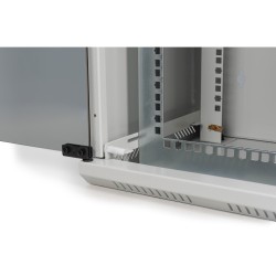 Buy DIGITUS 254 mm (10\") and 482.6 mm (19\") Kombi Wall-Mount Cabinet - 10U, Gr... in Cyprus, Nicosia, Limassol, Larnaka, Pafos