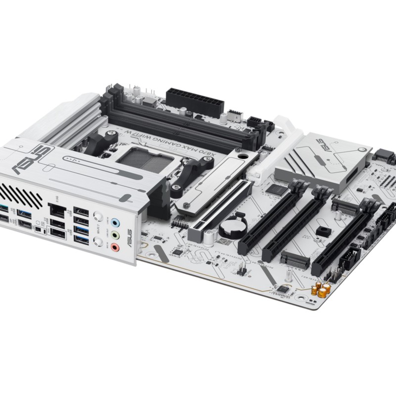 Buy ASUS X870 MAX Gaming WiFi 7 - AM5 ATX Motherboard, DDR5 up to 8000MHz, 4x DI... in Cyprus, Nicosia, Limassol, Larnaka, Pafos
