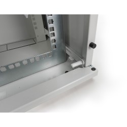 Buy DIGITUS 254 mm (10\") and 482.6 mm (19\") Kombi Wall-Mount Cabinet - 10U, Gr... in Cyprus, Nicosia, Limassol, Larnaka, Pafos