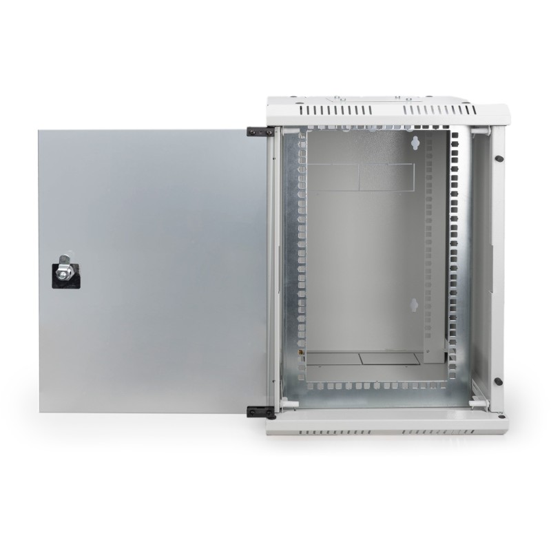 Buy DIGITUS 254 mm (10\") and 482.6 mm (19\") Kombi Wall-Mount Cabinet - 10U, Gr... in Cyprus, Nicosia, Limassol, Larnaka, Pafos