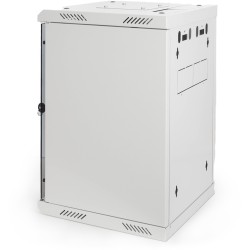Buy DIGITUS 254 mm (10\") and 482.6 mm (19\") Kombi Wall-Mount Cabinet - 10U, Gr... in Cyprus, Nicosia, Limassol, Larnaka, Pafos
