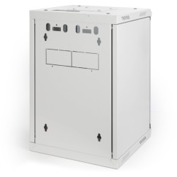Buy DIGITUS 254 mm (10\") and 482.6 mm (19\") Kombi Wall-Mount Cabinet - 10U, Gr... in Cyprus, Nicosia, Limassol, Larnaka, Pafos