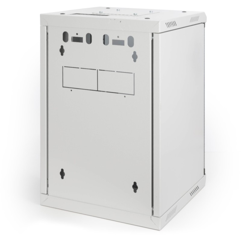 Buy DIGITUS 254 mm (10\") and 482.6 mm (19\") Kombi Wall-Mount Cabinet - 10U, Gr... in Cyprus, Nicosia, Limassol, Larnaka, Pafos