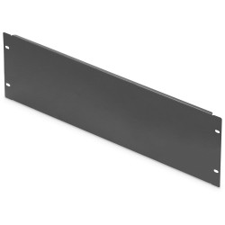 Buy DIGITUS 4U Blank Panel 483 mm Black - Blind Cover Plate (Rack) - Characteris... in Cyprus, Nicosia, Limassol, Larnaka, Pafos