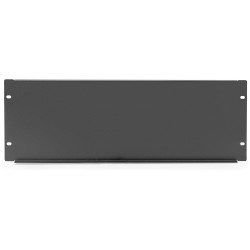 Buy DIGITUS 4U Blank Panel 483 mm Black - Blind Cover Plate (Rack) - Characteris... in Cyprus, Nicosia, Limassol, Larnaka, Pafos