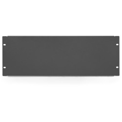 Buy DIGITUS 4U Blank Panel 483 mm Black - Blind Cover Plate (Rack) - Characteris... in Cyprus, Nicosia, Limassol, Larnaka, Pafos