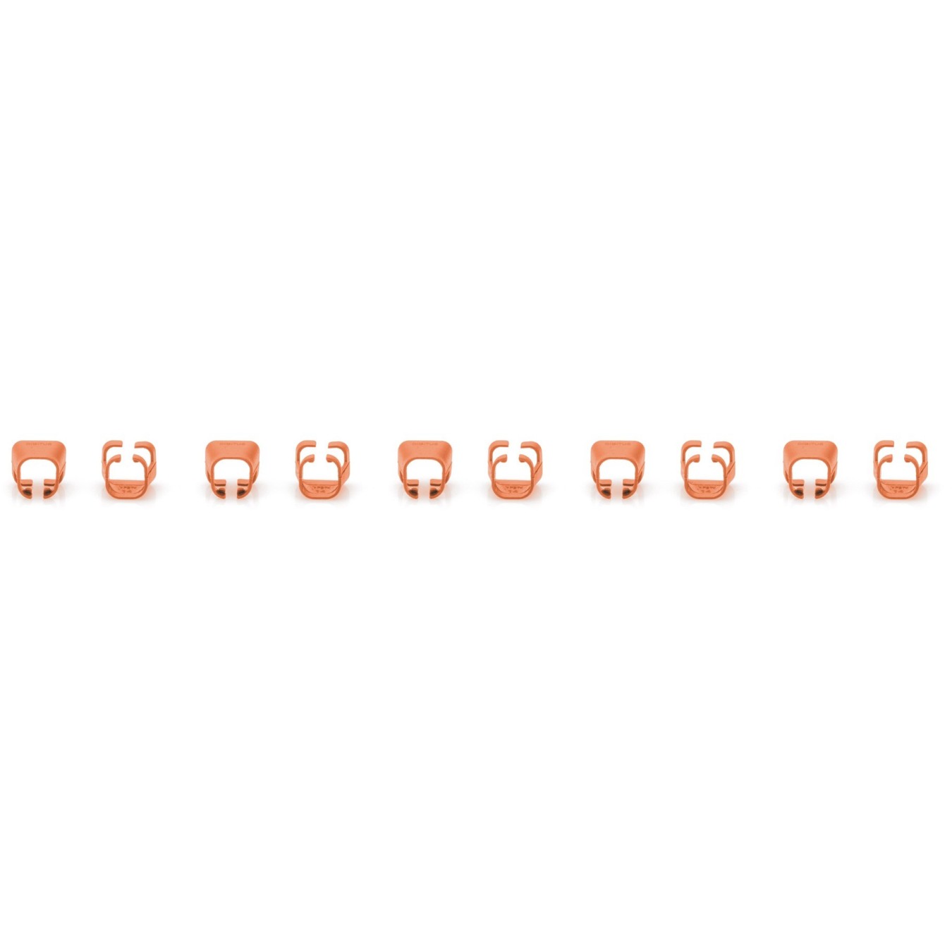Digitus Color Coding Clips for Patch Cables - Orange - 100 pcs — Buy in Cyprus with Fast Delivery