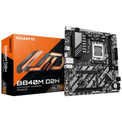 Buy GIGABYTE GA-B840M D2H - AM5 Micro-ATX Motherboard, DDR5, 2x DIMM, Up to 128GB in Cyprus, Nicosia, Limassol, Larnaka, Pafos