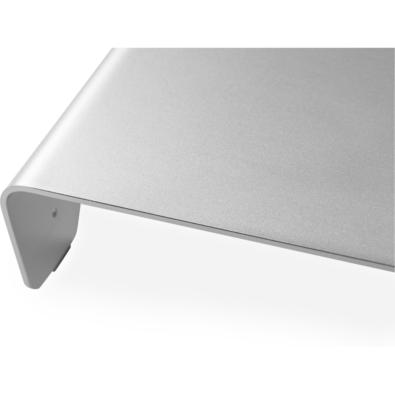 Digitus Aluminium Monitor Riser - Characteristics (Silver, 32-inch, 400x210x63 mm footprint, 10 kg capacity)