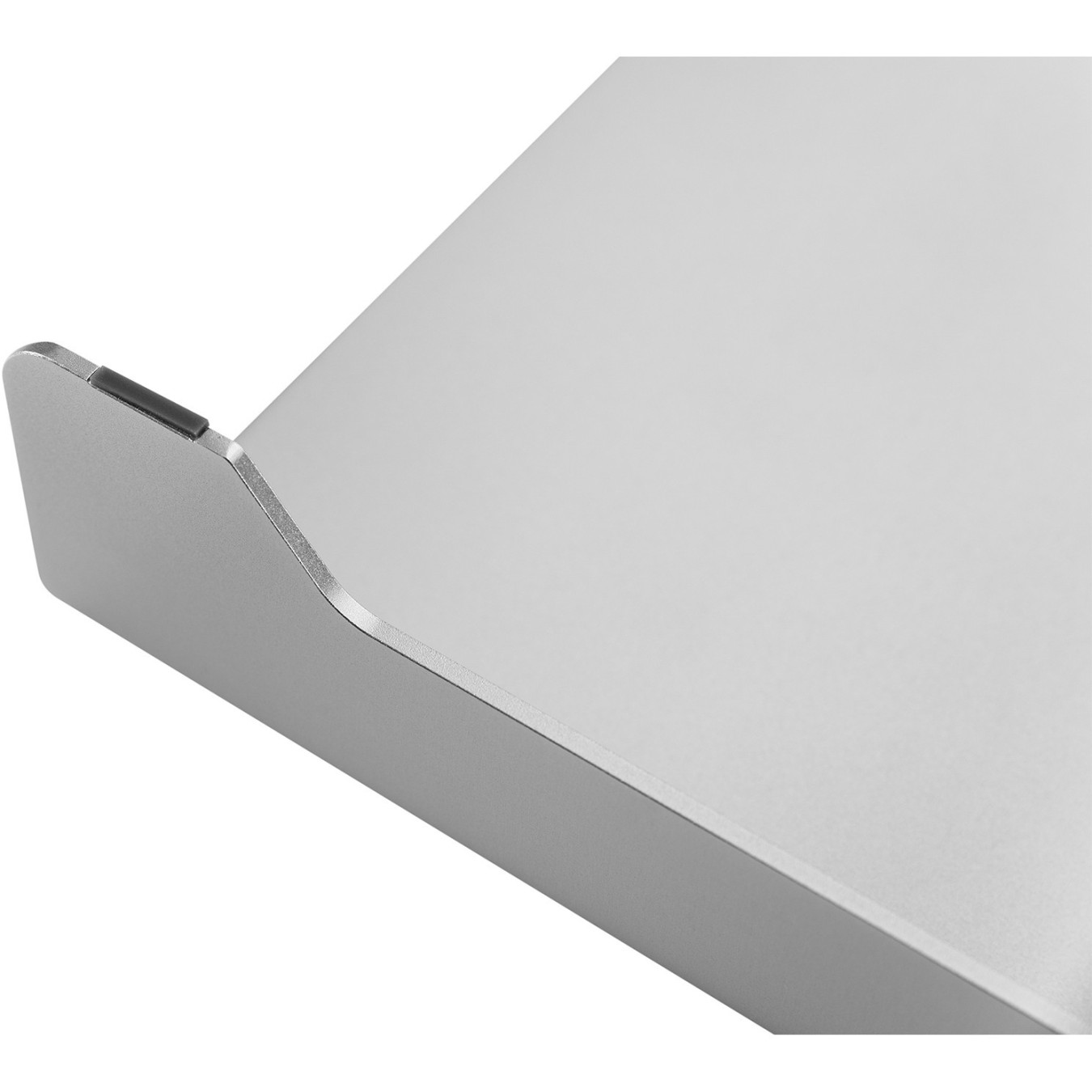 Digitus Aluminium Monitor Riser - Characteristics (Silver, 32-inch, 400x210x63 mm footprint, 10 kg capacity)