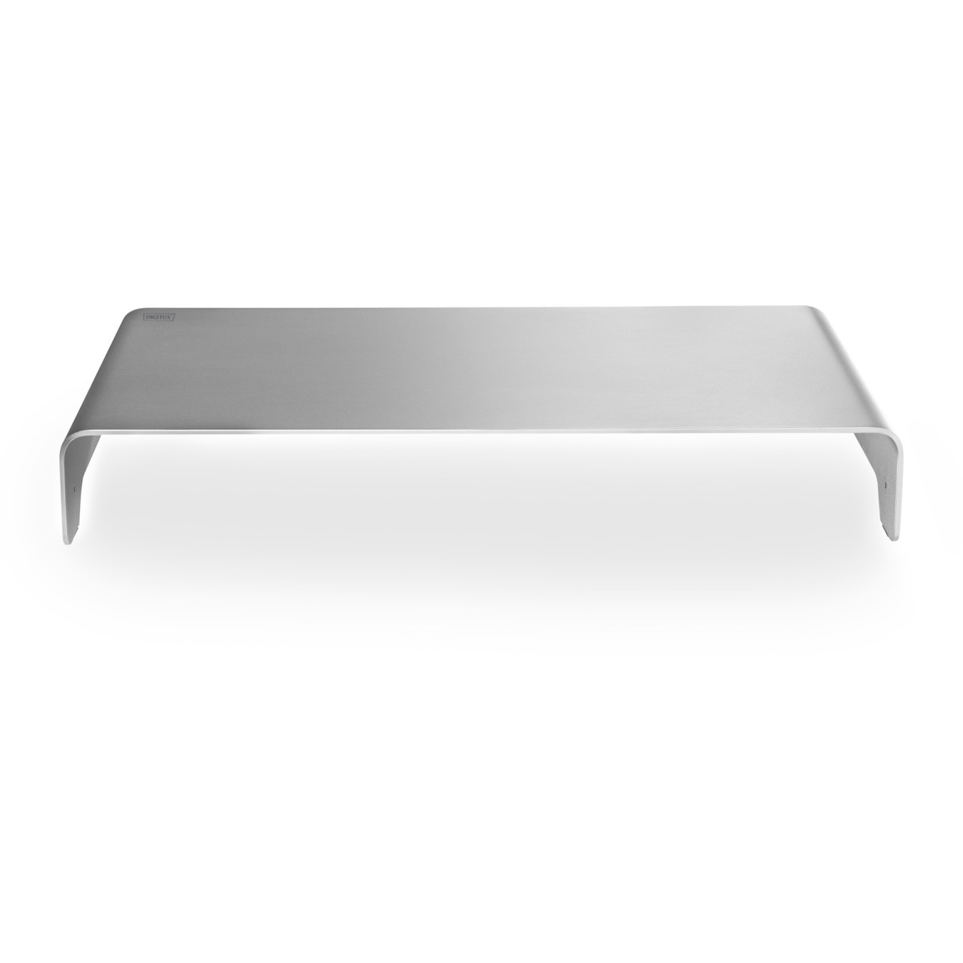 Digitus Aluminium Monitor Riser - Characteristics (Silver, 32-inch, 400x210x63 mm footprint, 10 kg capacity)