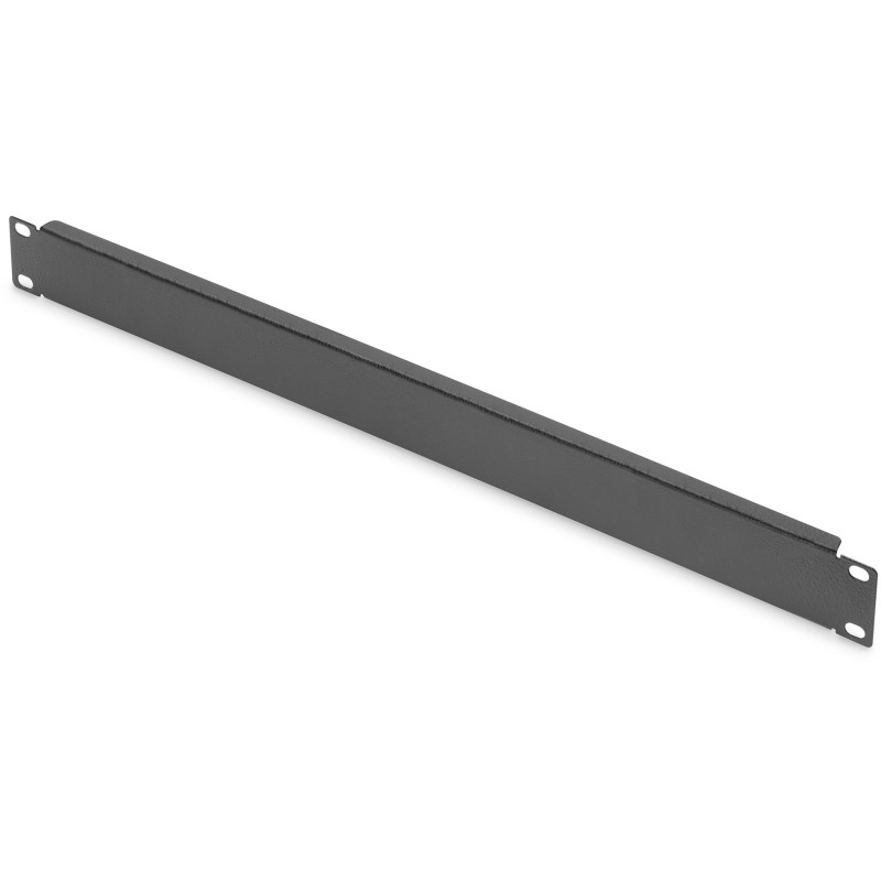 Buy DIGITUS Cover Plate 1U Blank Panel 483mm Black in Cyprus, Nicosia, Limassol, Larnaka, Pafos