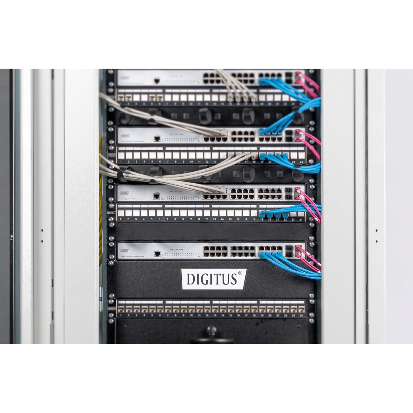 DIGITUS Cover Plate 1U Blank Panel 483mm Black — Buy in Cyprus with Fast Delivery