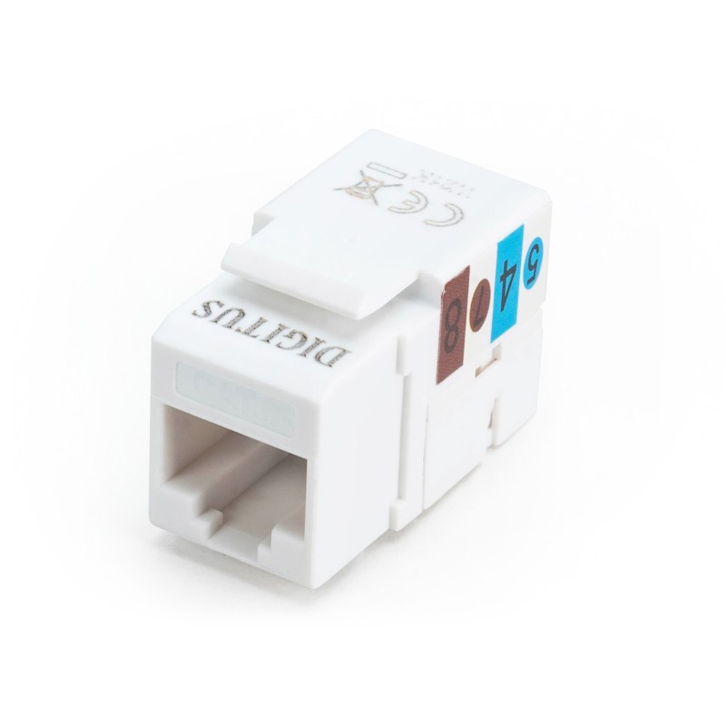 Buy Jack DIGITUS Cat6 RJ45 to LSA Cable - Cat6, Copper, 1 m in Cyprus, Nicosia, Limassol, Larnaka, Pafos