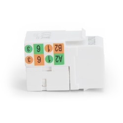 Buy Jack DIGITUS Cat6 RJ45 to LSA Cable - Cat6, Copper, 1 m in Cyprus, Nicosia, Limassol, Larnaka, Pafos