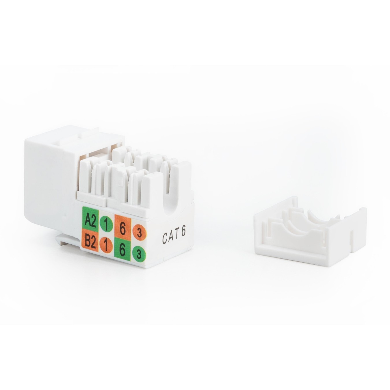 Jack DIGITUS Cat6 RJ45 to LSA Cable - Cat6, Copper, 1 m — Buy in Cyprus with Fast Delivery