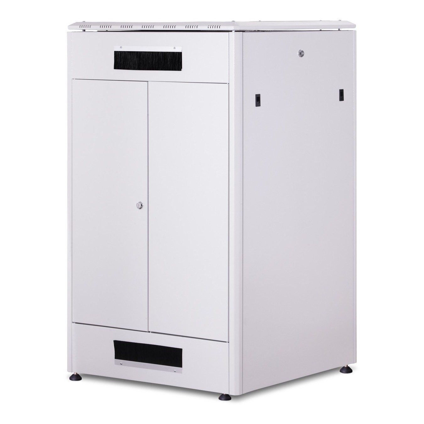 DIGITUS Netzwerkschrank Unique 26HE 1342x800x800 mm Grey - Unique 26HE - Grey, 1342x800x800 mm