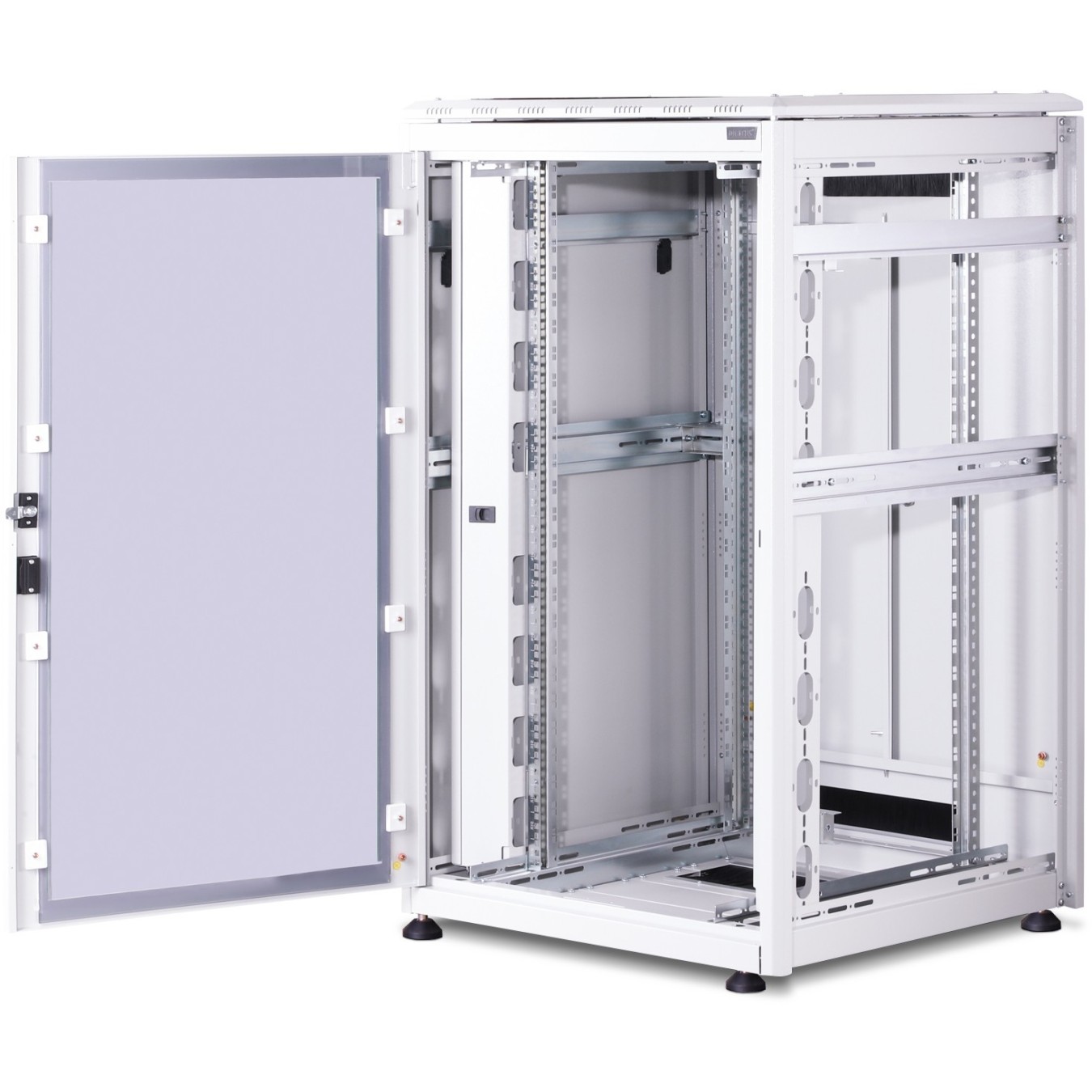 DIGITUS Netzwerkschrank Unique 26HE 1342x800x800 mm Grey - Unique 26HE - Grey, 1342x800x800 mm