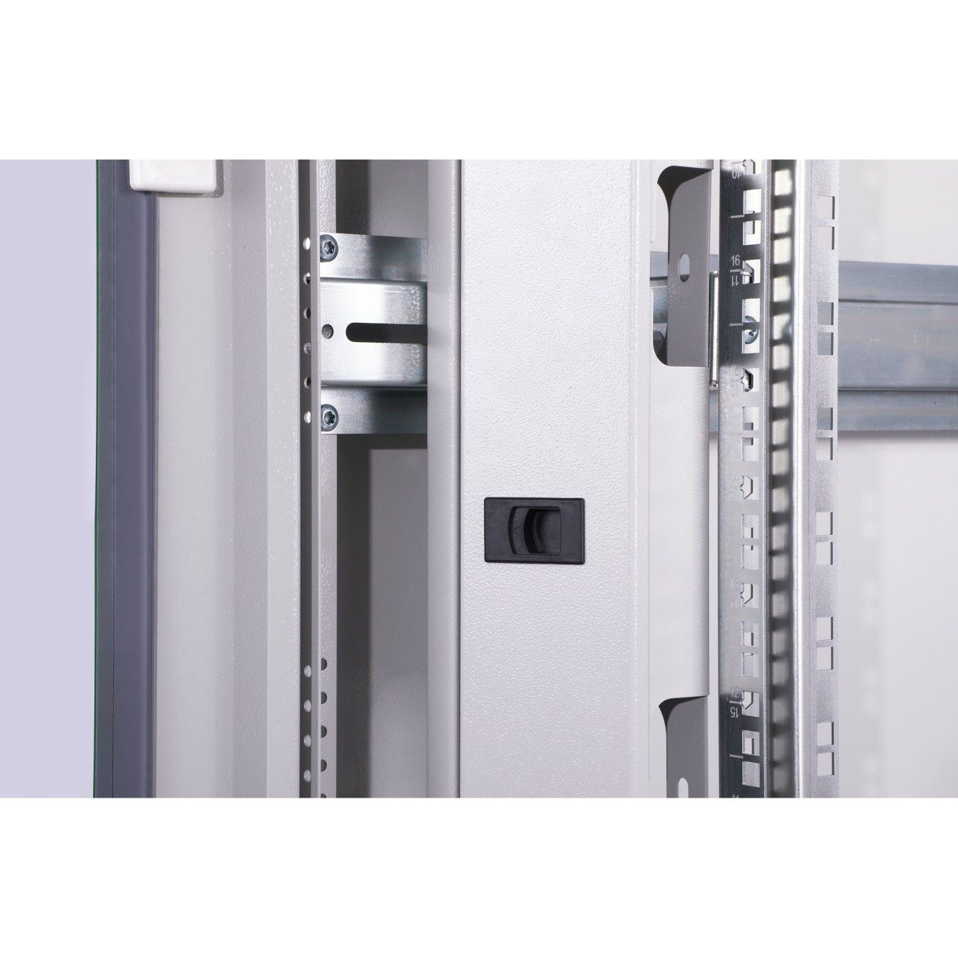 DIGITUS Netzwerkschrank Unique 26HE 1342x800x800 mm Grey - Unique 26HE - Grey, 1342x800x800 mm