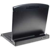 DIGITUS 19" KVM Console TFT - 1U, 16-Port VGA, Black German QWERTZ Keyboard — Buy in Cyprus with Fast Delivery