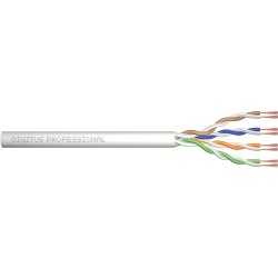 Buy DIGITUS CAT5e U/UTP Patch Cable - Grey - 26 AWG, 305 m in Cyprus, Nicosia, Limassol, Larnaka, Pafos