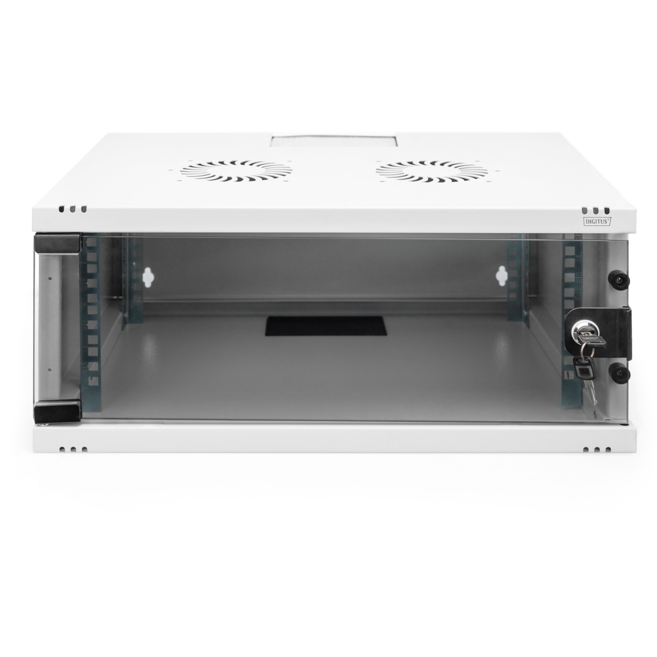 DIGITUS SOHO 4U Wall Mount Cabinet - 540x400x241 mm - Grey - Unmounted — Buy in Cyprus with Fast Delivery