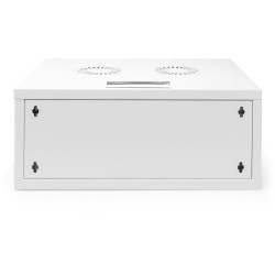 Buy DIGITUS SOHO 4U Wall Mount Cabinet - 540x400x241 mm - Grey - Unmounted in Cyprus, Nicosia, Limassol, Larnaka, Pafos