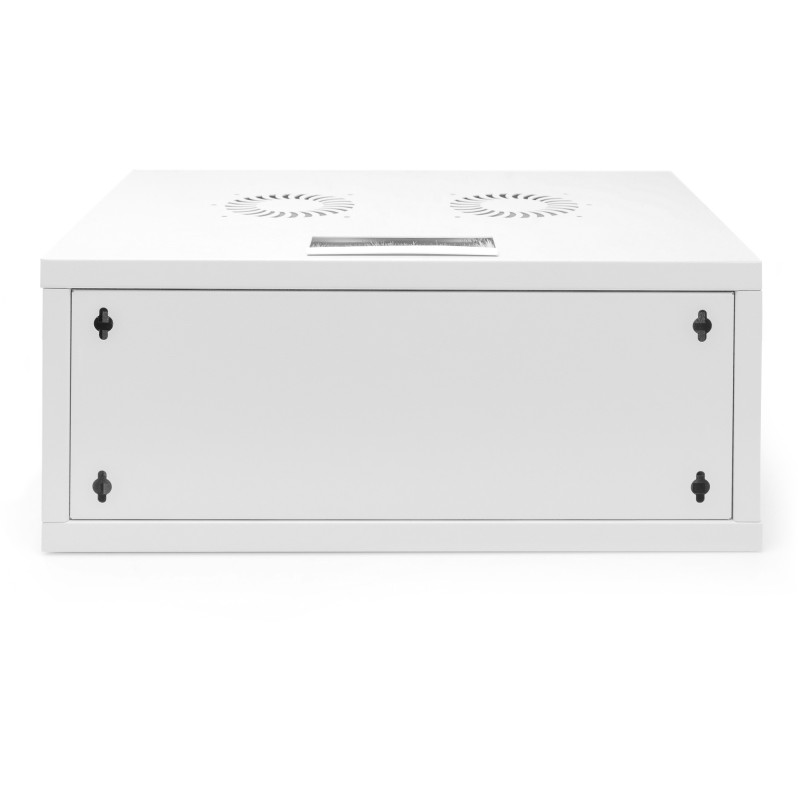 Buy DIGITUS SOHO 4U Wall Mount Cabinet - 540x400x241 mm - Grey - Unmounted in Cyprus, Nicosia, Limassol, Larnaka, Pafos