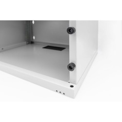 Buy DIGITUS SOHO 4U Wall Mount Cabinet - 540x400x241 mm - Grey - Unmounted in Cyprus, Nicosia, Limassol, Larnaka, Pafos