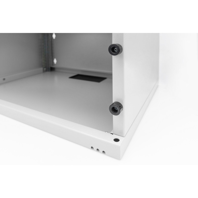 Buy DIGITUS SOHO 4U Wall Mount Cabinet - 540x400x241 mm - Grey - Unmounted in Cyprus, Nicosia, Limassol, Larnaka, Pafos
