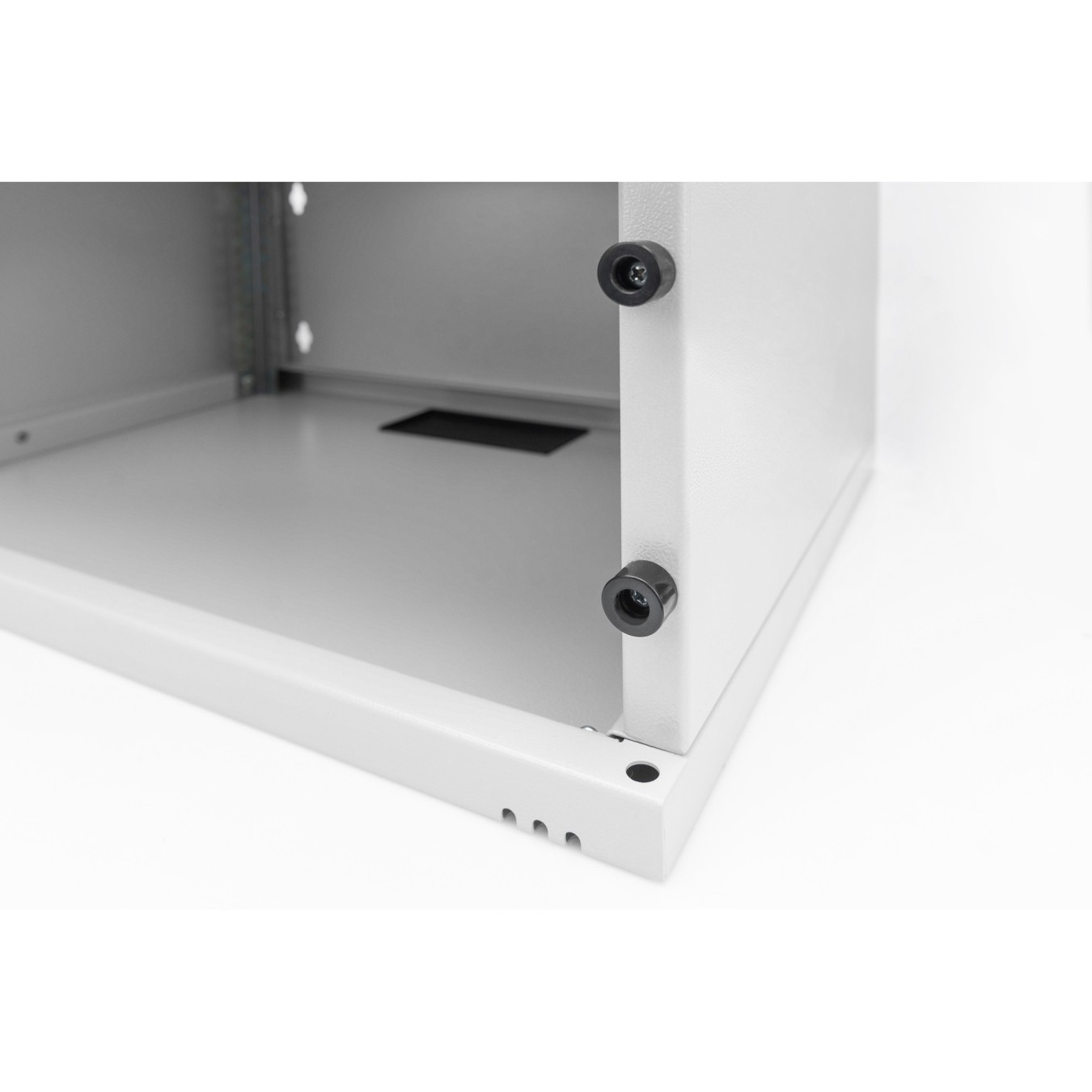 DIGITUS SOHO 4U Wall Mount Cabinet - 540x400x241 mm - Grey - Unmounted — Buy in Cyprus with Fast Delivery