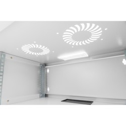 Buy DIGITUS SOHO 4U Wall Mount Cabinet - 540x400x241 mm - Grey - Unmounted in Cyprus, Nicosia, Limassol, Larnaka, Pafos