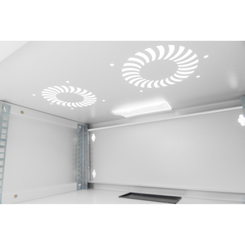 Buy DIGITUS SOHO 4U Wall Mount Cabinet - 540x400x241 mm - Grey - Unmounted in Cyprus, Nicosia, Limassol, Larnaka, Pafos