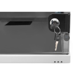 Buy DIGITUS SOHO 4U Wall Mount Cabinet - 540x400x241 mm - Grey - Unmounted in Cyprus, Nicosia, Limassol, Larnaka, Pafos