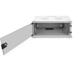 Buy DIGITUS SOHO 4U Wall Mount Cabinet - 540x400x241 mm - Grey - Unmounted in Cyprus, Nicosia, Limassol, Larnaka, Pafos
