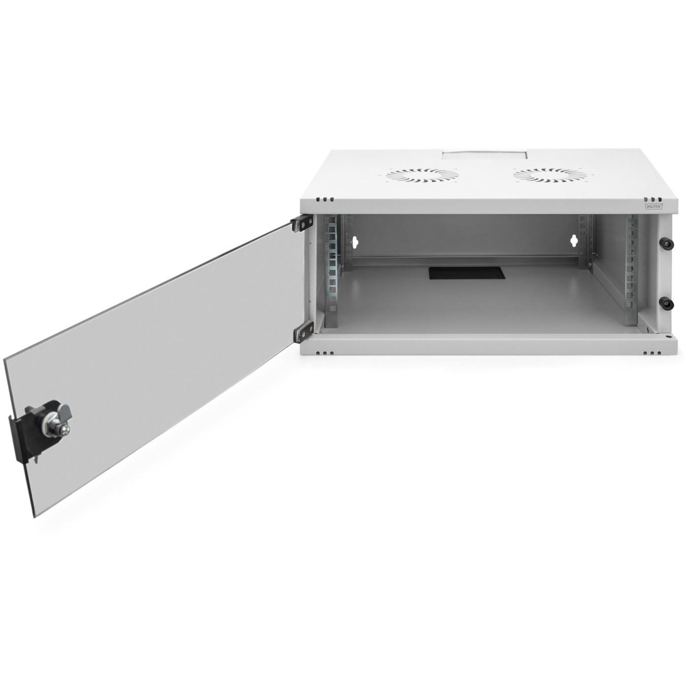 DIGITUS SOHO 4U Wall Mount Cabinet - 540x400x241 mm - Grey - Unmounted — Buy in Cyprus with Fast Delivery