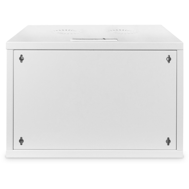 Buy Digitus SOHO Wall-Mount Cabinet 19" 7U 370x540x400mm Glass Door Grey (RAL 70... in Cyprus, Nicosia, Limassol, Larnaka, Pafos
