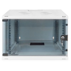 Buy Digitus SOHO Wall-Mount Cabinet 19" 7U 370x540x400mm Glass Door Grey (RAL 70... in Cyprus, Nicosia, Limassol, Larnaka, Pafos