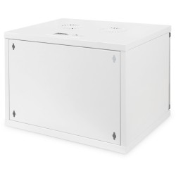 Buy Digitus SOHO Wall-Mount Cabinet 19" 7U 370x540x400mm Glass Door Grey (RAL 70... in Cyprus, Nicosia, Limassol, Larnaka, Pafos